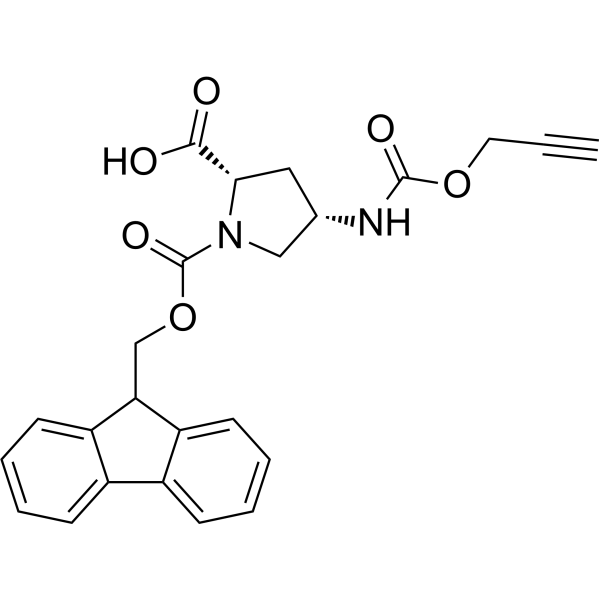 (2S,4S)-Fmoc-L-Pro(4-NHPoc)-OH 2451202-17-6